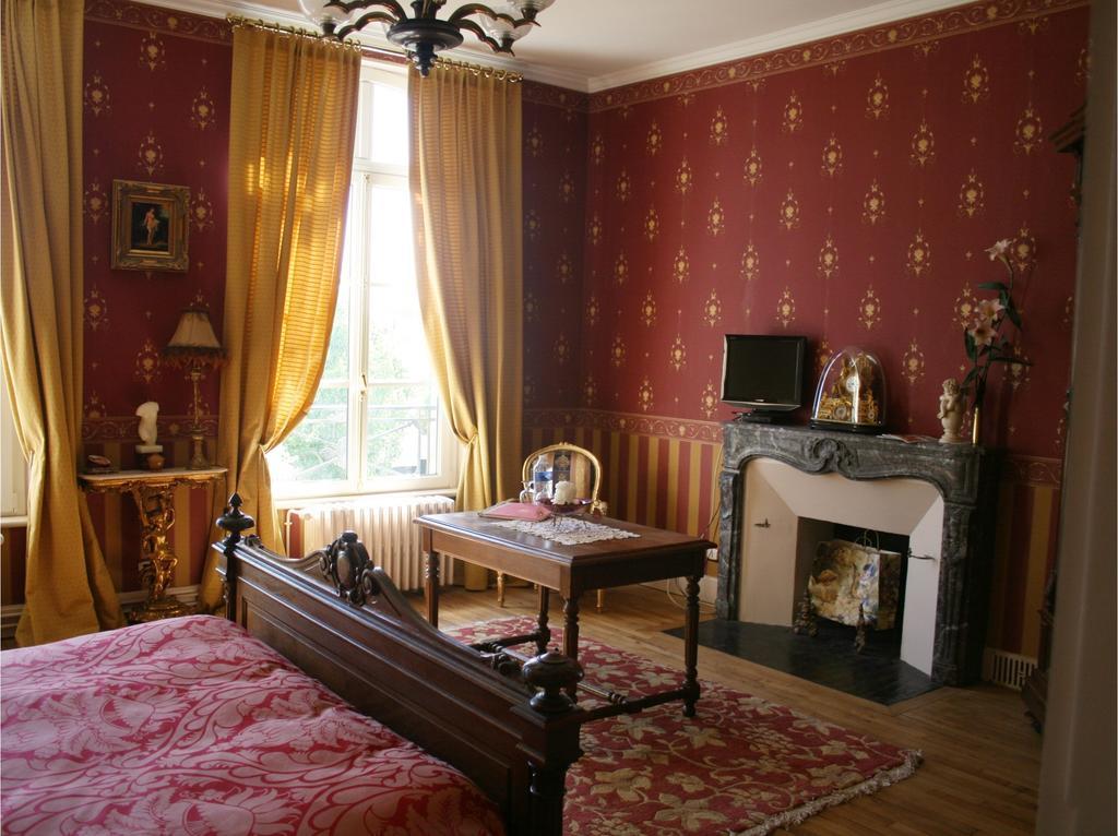 Chateau Du Clos Mortier Saint-Dizier Zimmer foto